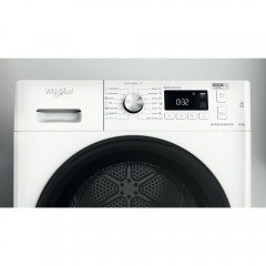 Whirlpool FFT M11 8X3BY EE Στεγνωτήριο 8kg A+++ με Αντλία Θερμότητας Whirlpool FFT M11 8X3BY EE Στεγνωτήριο 8kg A+++ με Αντλία Θερμότητας
